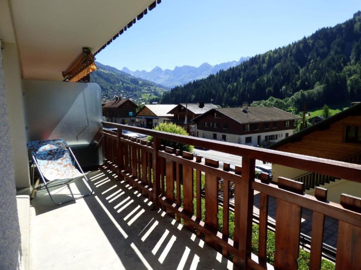 Agreable 2 Pieces + Cabine - 5 Pers, Balcon Expose Sud - Fr-1-458-133 Le Grand-Bornand Exterior photo