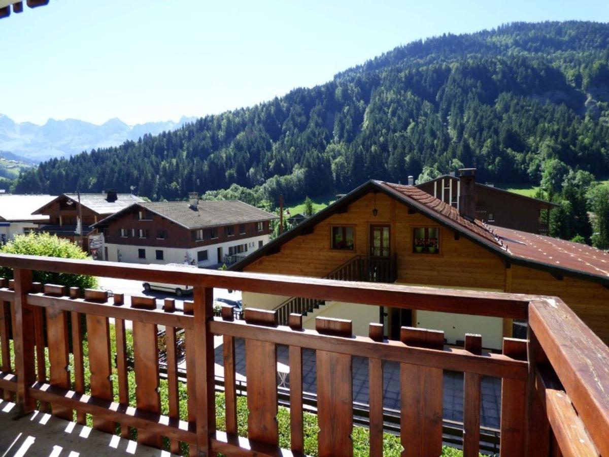 Agreable 2 Pieces + Cabine - 5 Pers, Balcon Expose Sud - Fr-1-458-133 Le Grand-Bornand Exterior photo